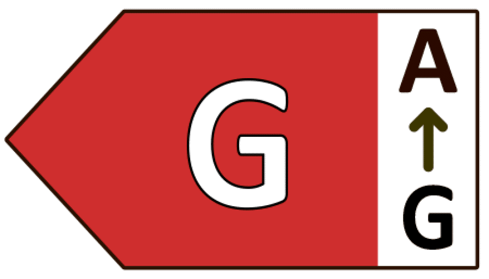 Energiklassificering G