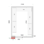CRNF2130WD