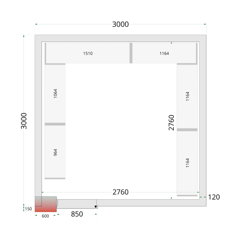CRNF3030WD